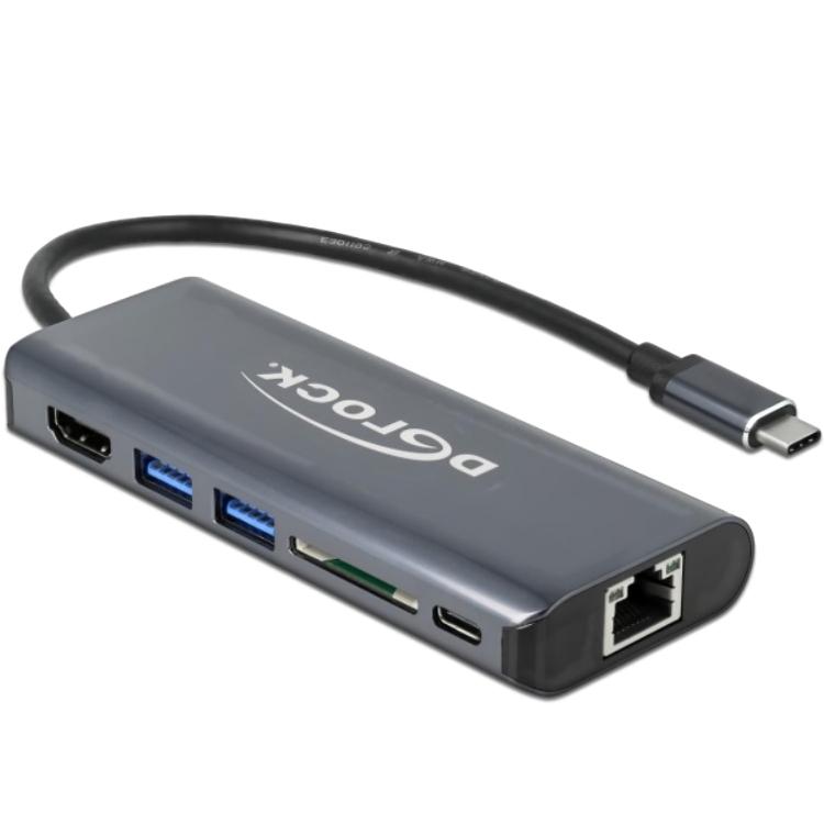 Adaptateur multiport USB C - Version : 3.2 Gen 1x1 Connexion 1