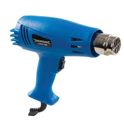 Pistolet thermique - 1500 watts - Silverline