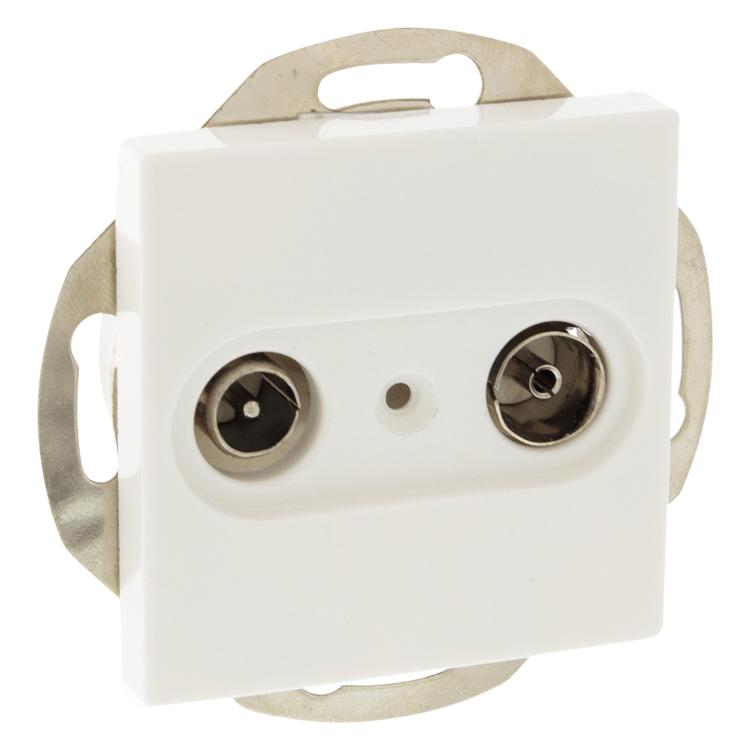 Inbouw contactdoos - Radio/TV - Jung