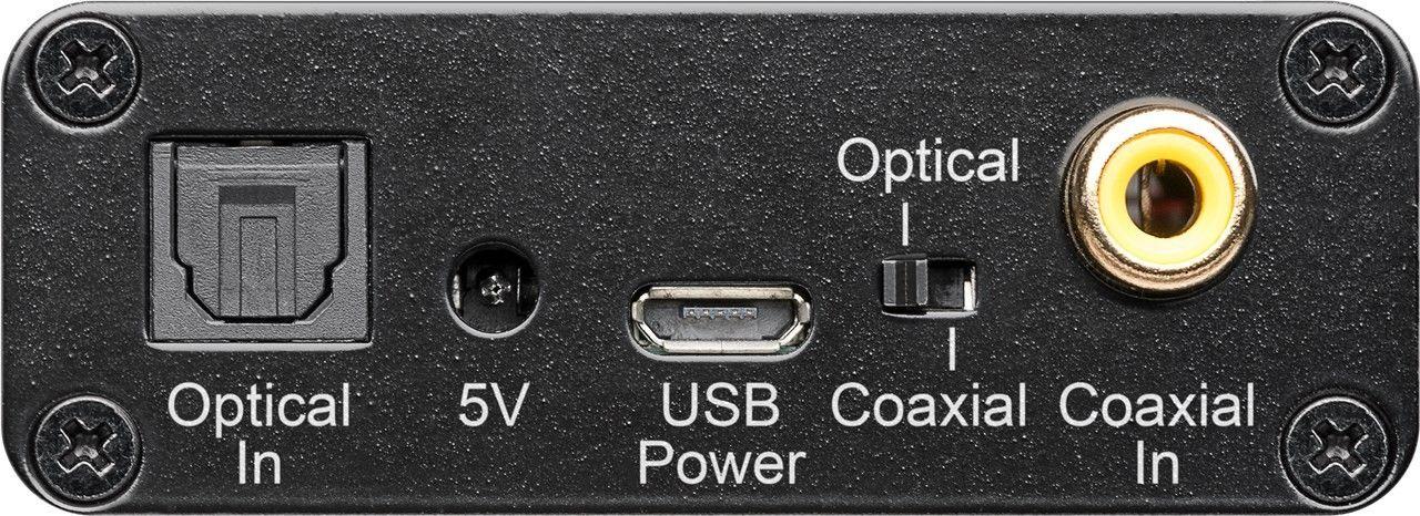 Optische Audio omvormer - Toslink en spdif - Goobay