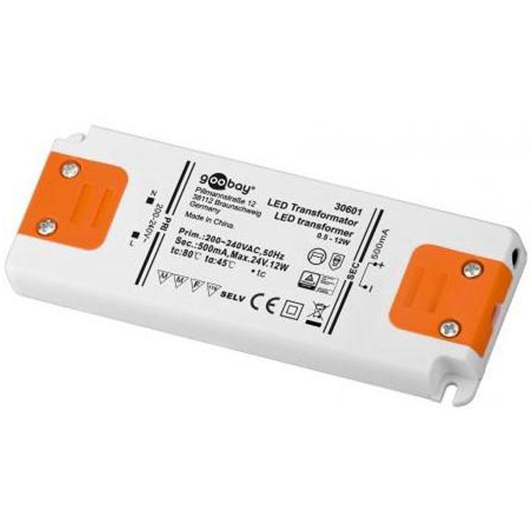 Transformateur - Eclairage Led - Type : Courant constant Charge