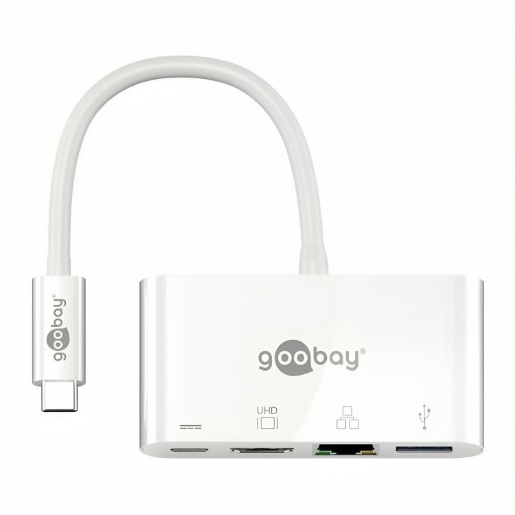 USB netwerkadapter omvormer - Goobay