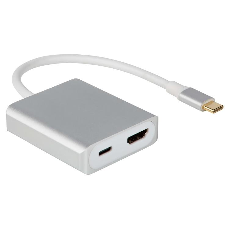 USB C naar HDMI adapter - Allteq