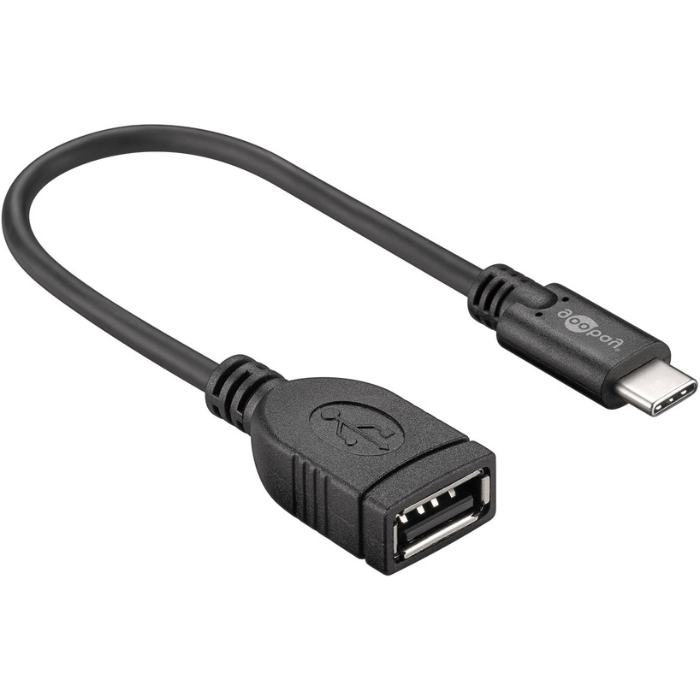 USB C naar USB A - Verlengkabel - Goobay