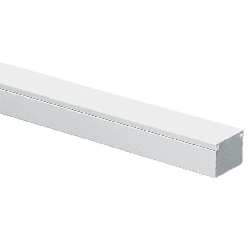 DQ-PP Kabelgoot PVC Zelfklevend 25x16mm - 2 Meter Wit