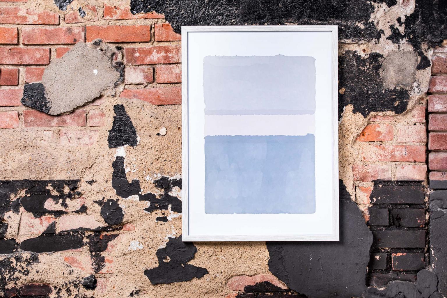 Fotolijst Modern - 50x60cm - Wit