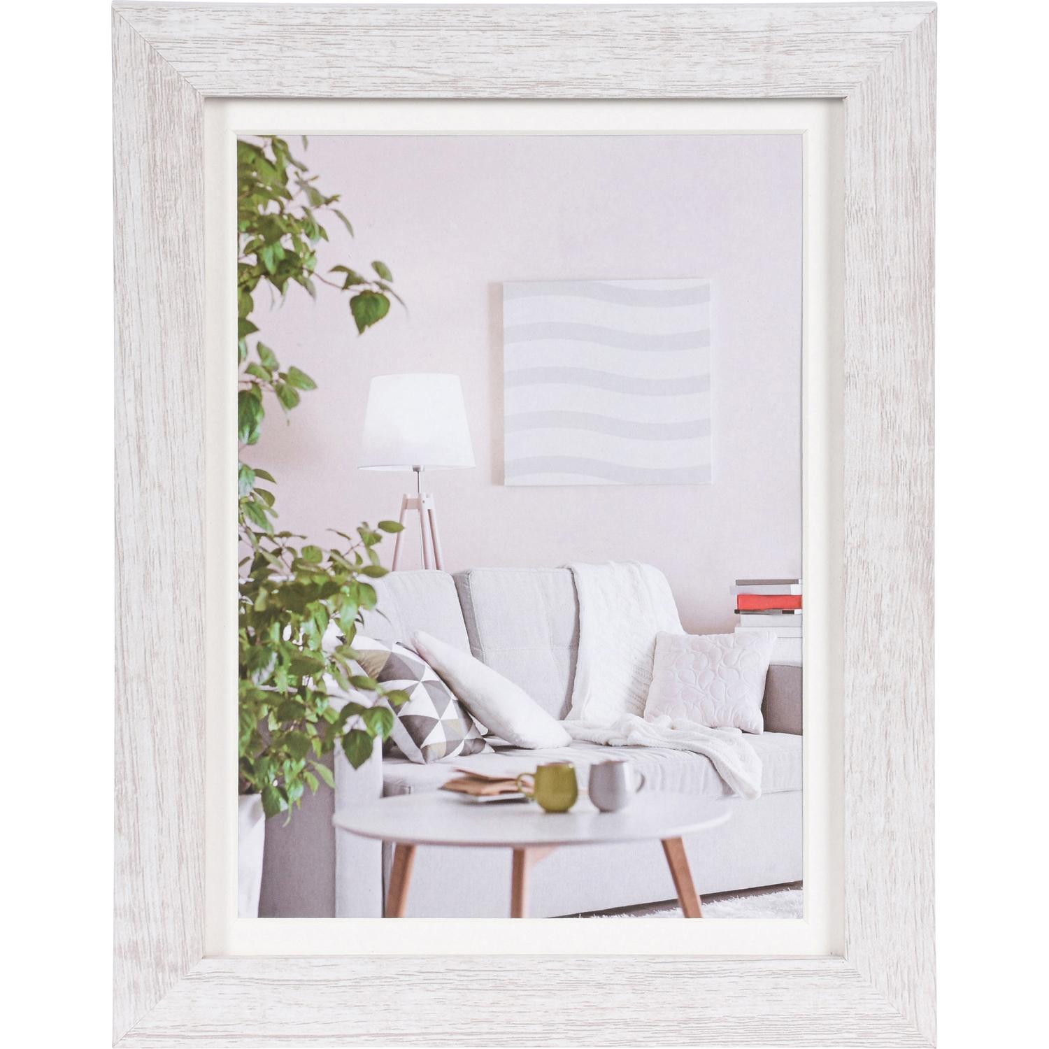 Cadre photo Modern - 15x20cm - Blanc