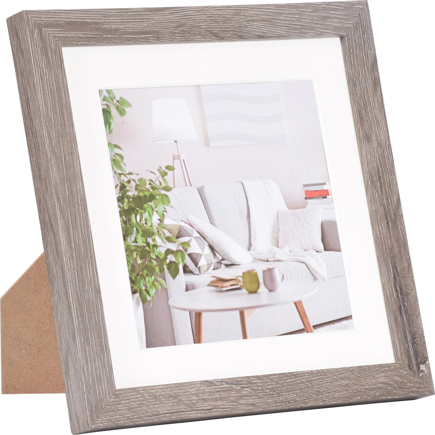 Fotolijst Modern - 20x20cm - Donkergrijs