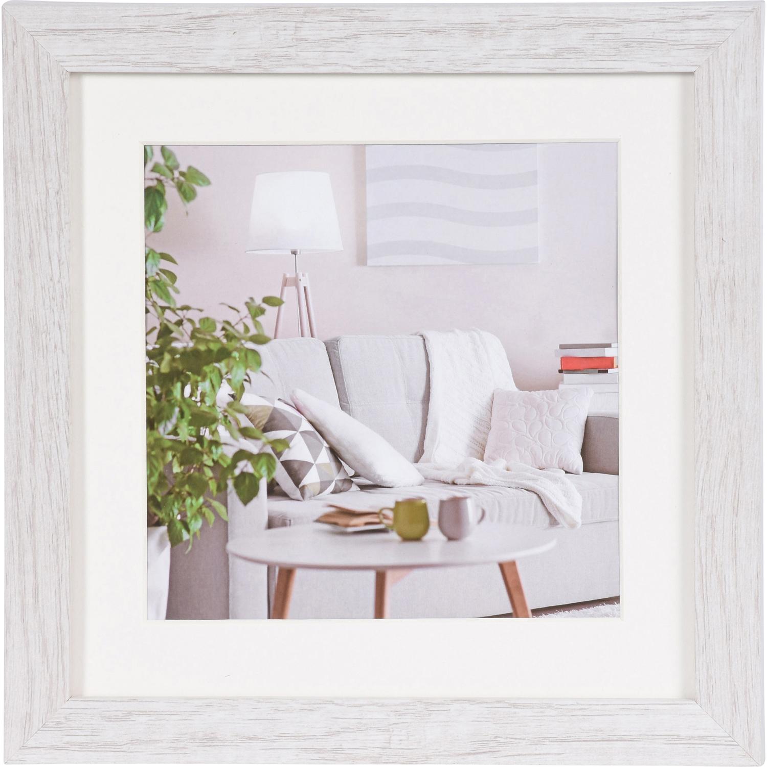 Fotolijst Modern - 20x20cm - Wit