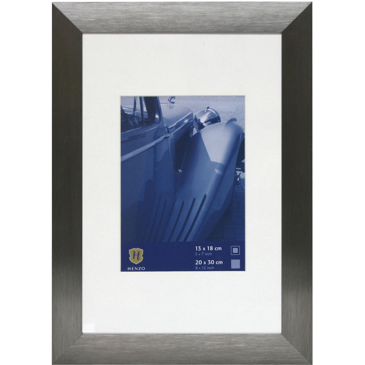 Cadre photo Lucerne - 20x30 cm - Gris foncé