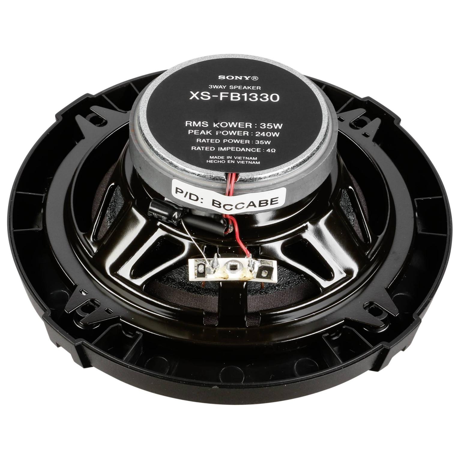 Fullrange speakers - 5 Inch - Sony