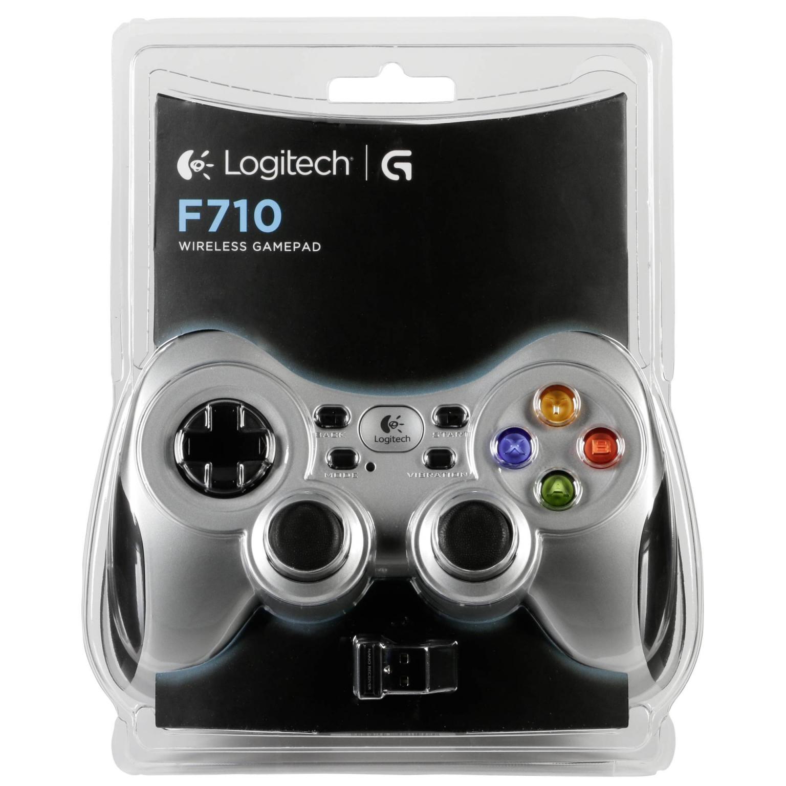 Logitech F710 draadloze Gamepad - 940-000145 - Logitech