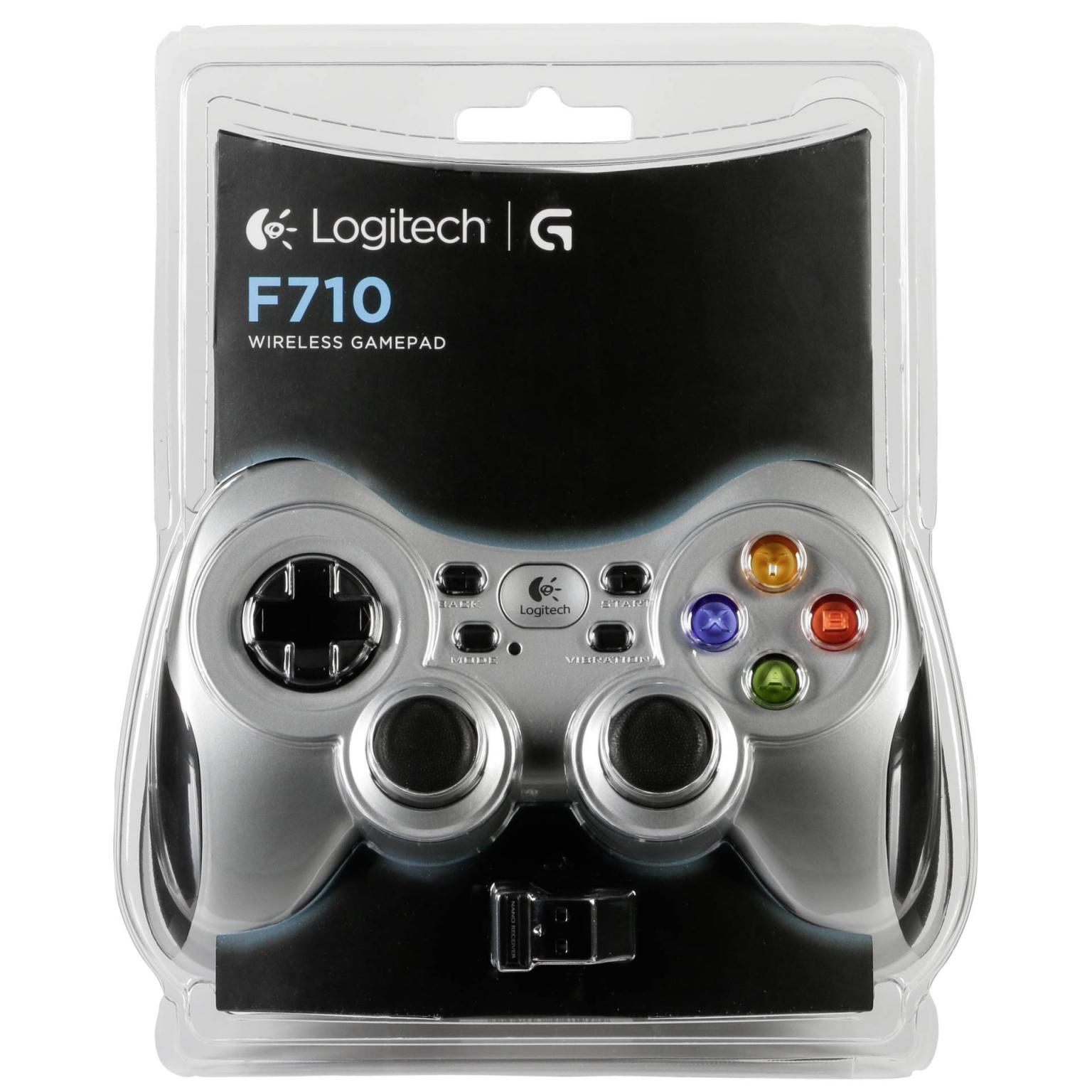 Logitech F710 draadloze Gamepad - 940-000145