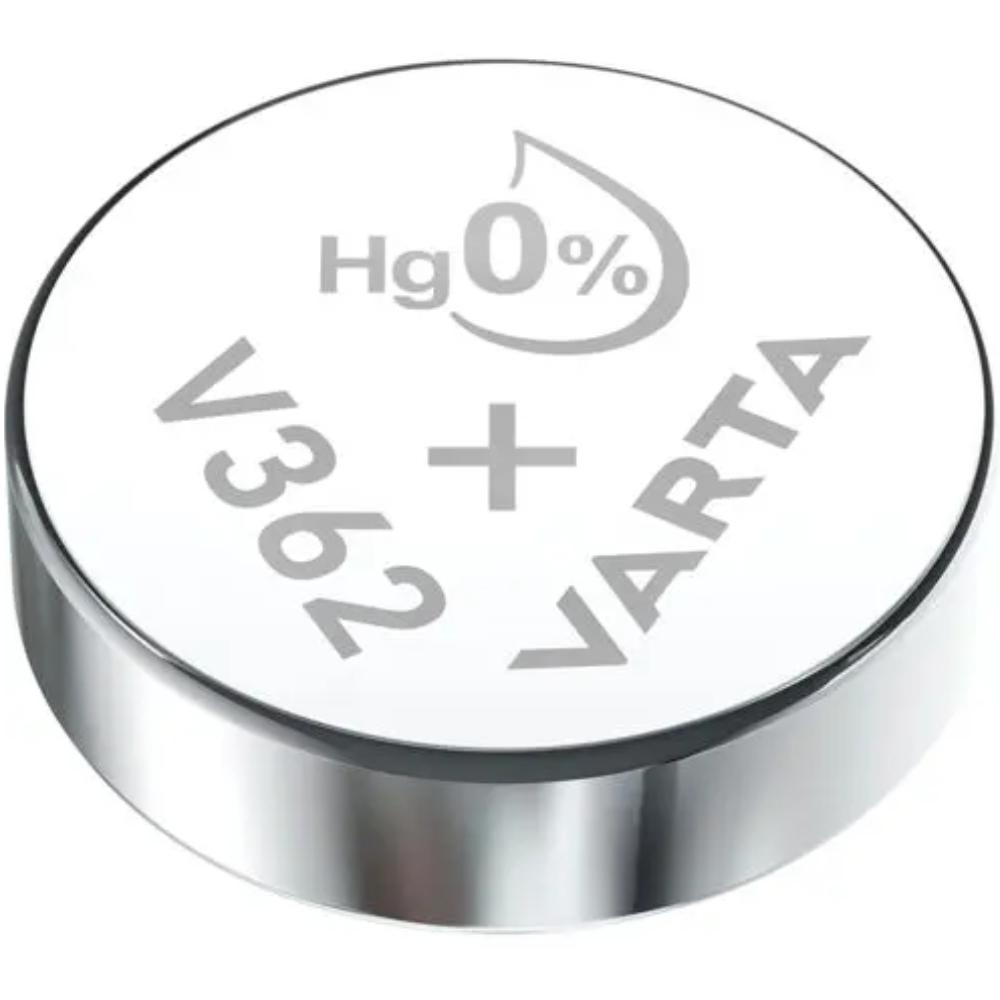 10x1 Varta Chron V 362 VPE emballage intérieur - Varta