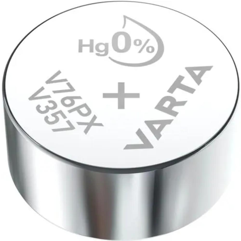 10x1 Varta Chron V 357 High Drain VPE emballage intérieur - Varta