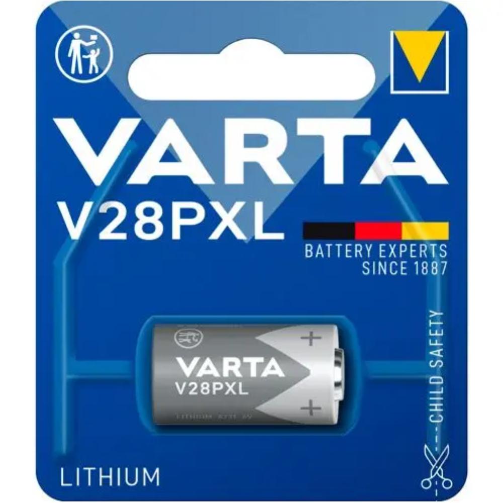 10x1 Varta Photo V 28 PXL VPE emballage intérieur - Varta