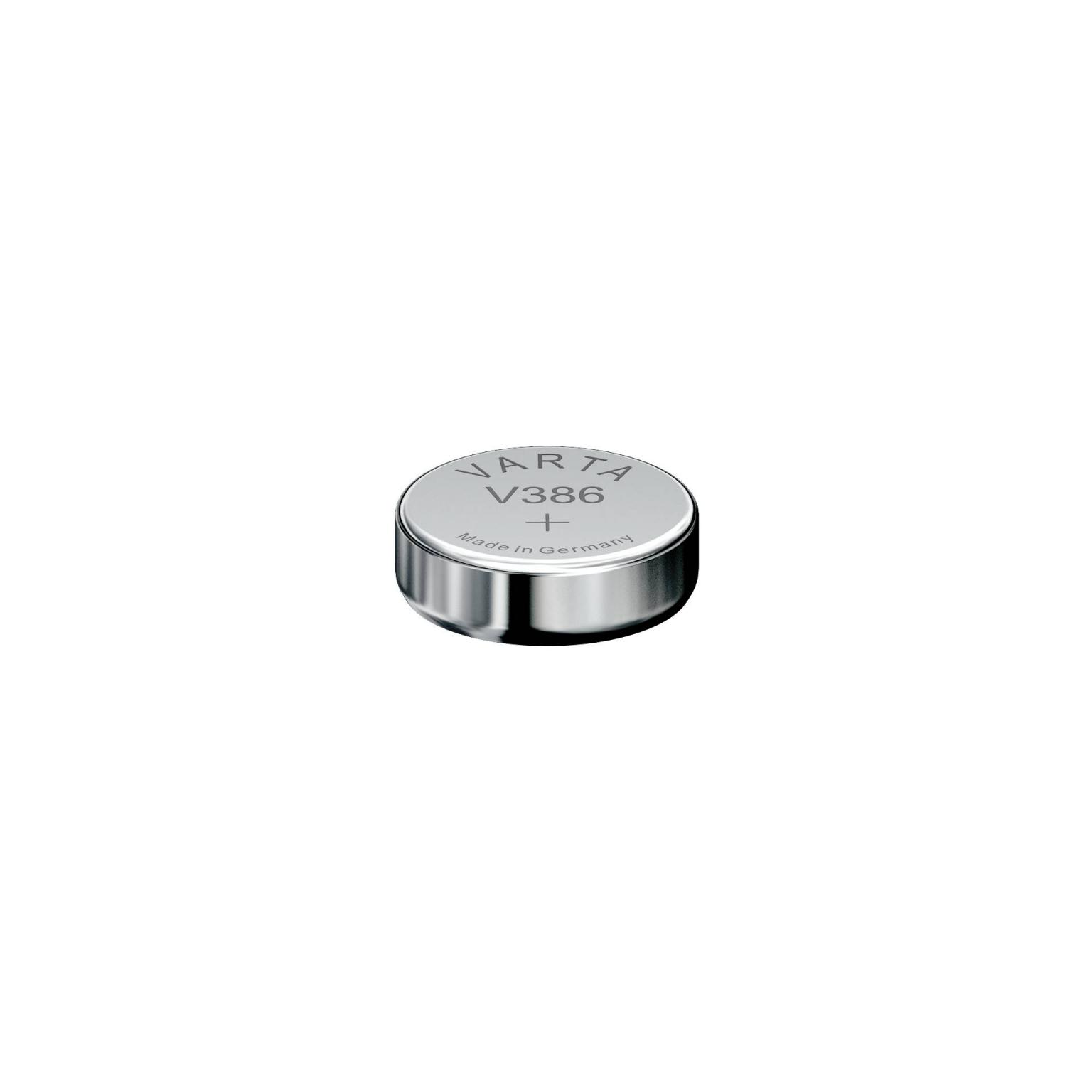 10x1 Varta Chron V 386 High Drain VPE emballage intérieur - Varta