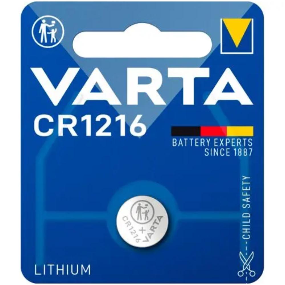 10x1 Varta electronic CR 1216 VPE emballage intérieur - Varta