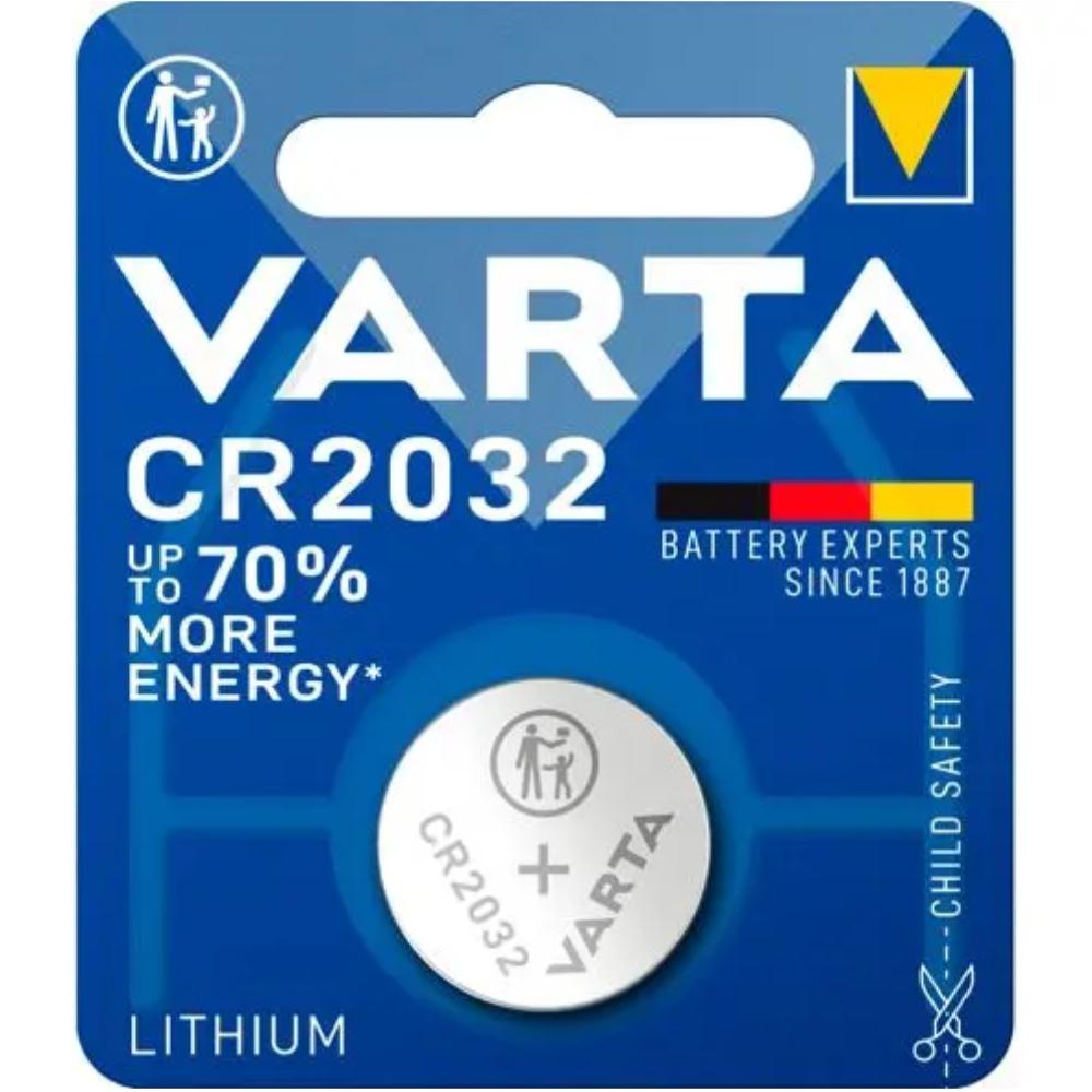 100x1 Varta electronic CR 2032 VPE boîte extérieure - Varta