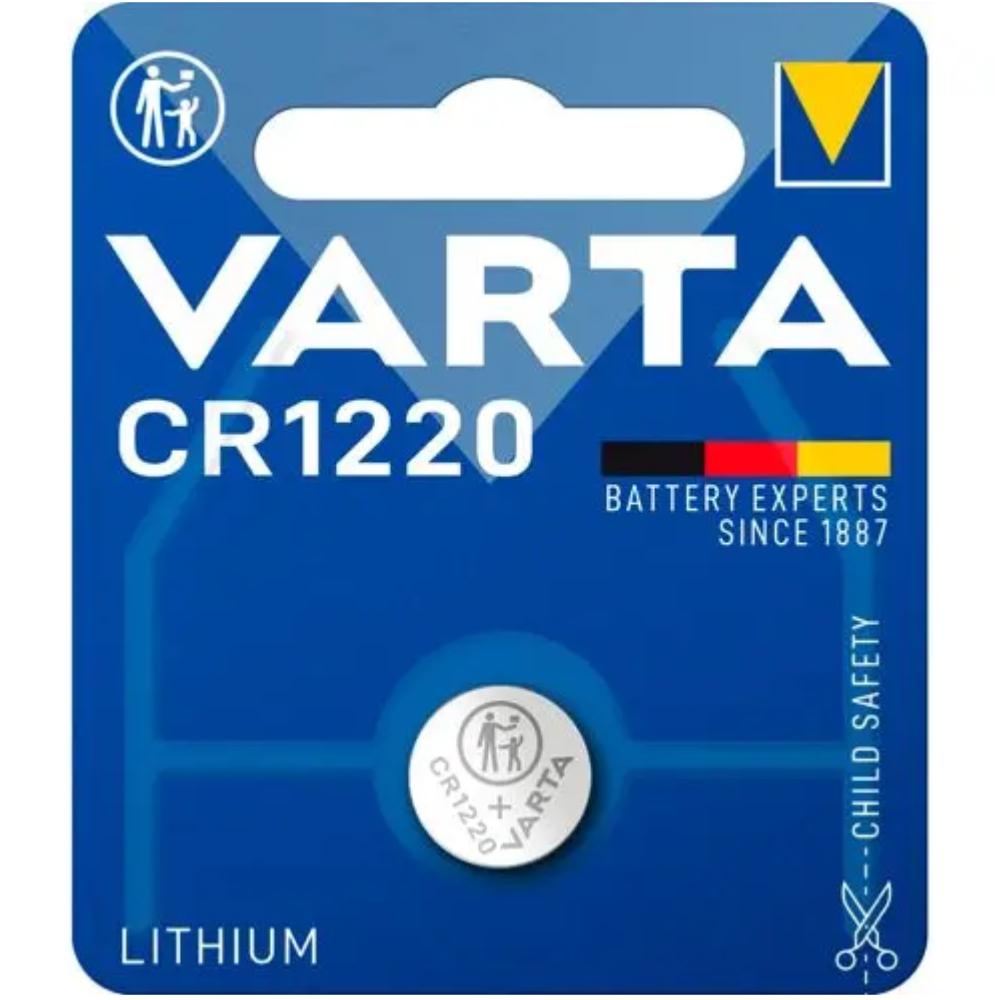 10x1 Varta electronic CR 1220 VPE emballage intérieur - Varta