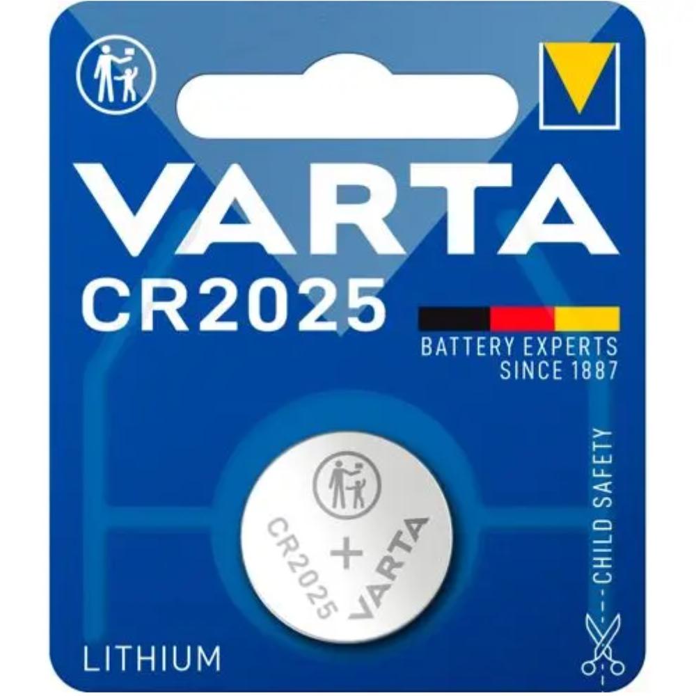 10x1 Varta electronic CR 2025 VPE emballage intérieur - Varta