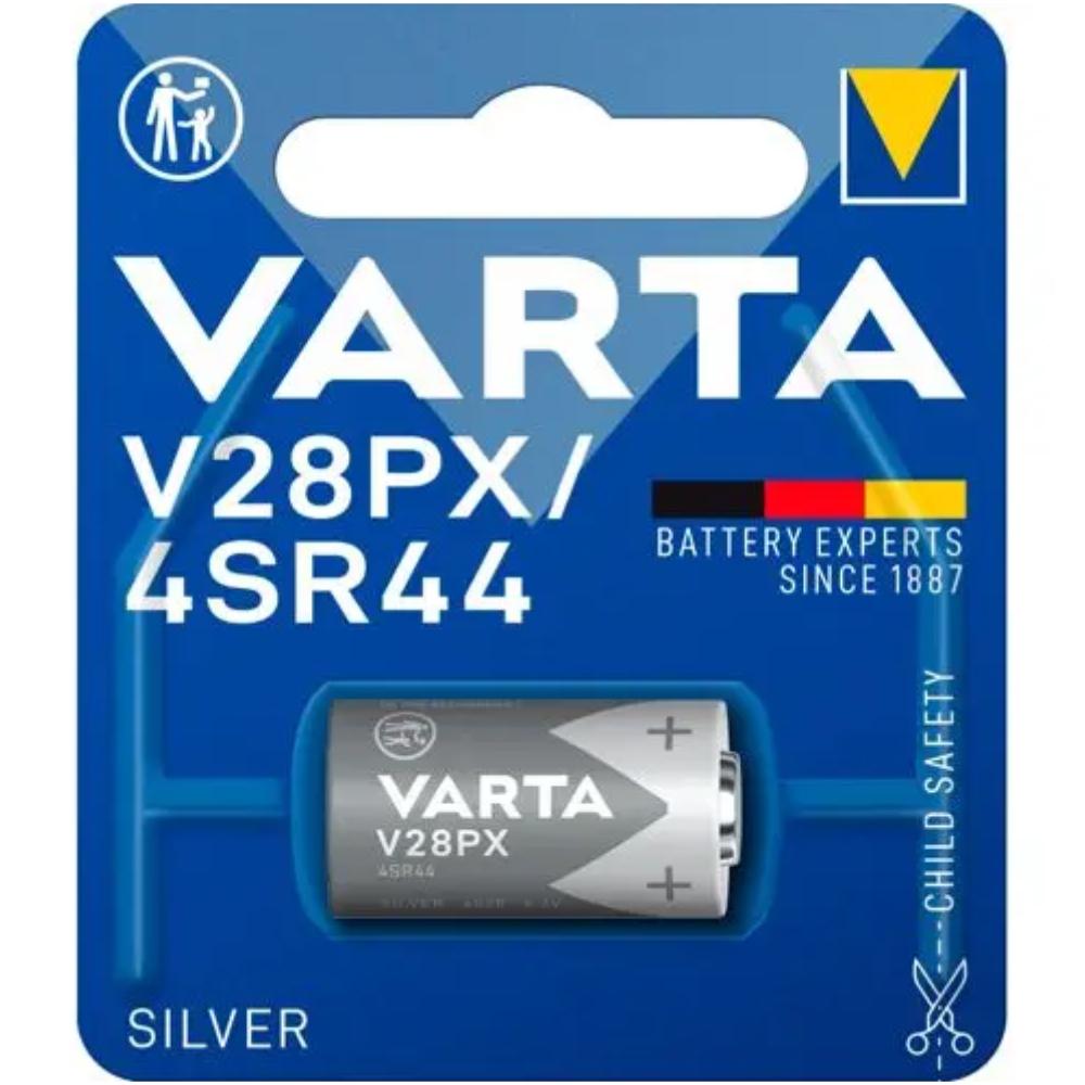 10x1 Varta Photo V 28 PX VPE emballage intérieur - Varta