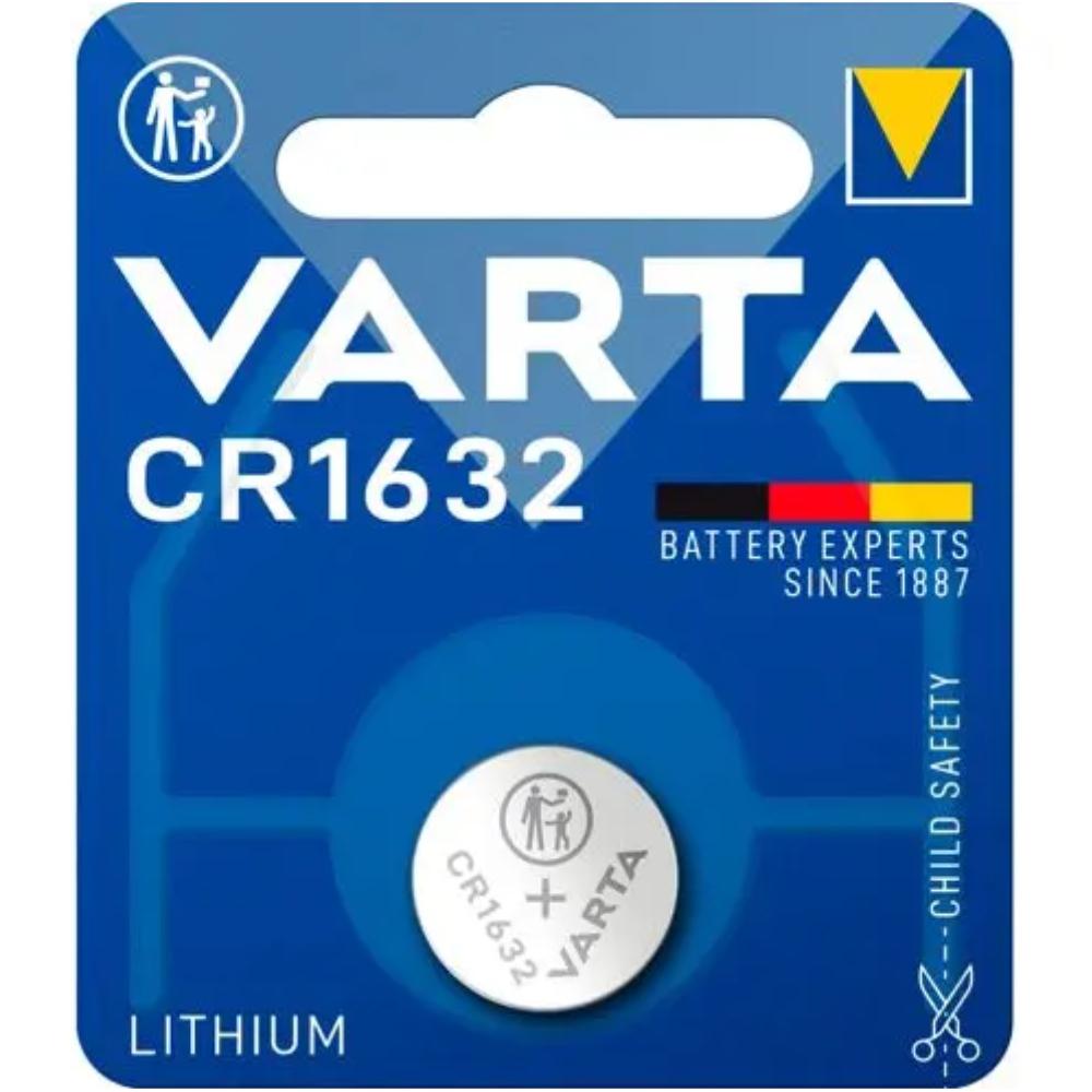 10x1 Varta electronic CR 1632 VPE emballage intérieur - Varta