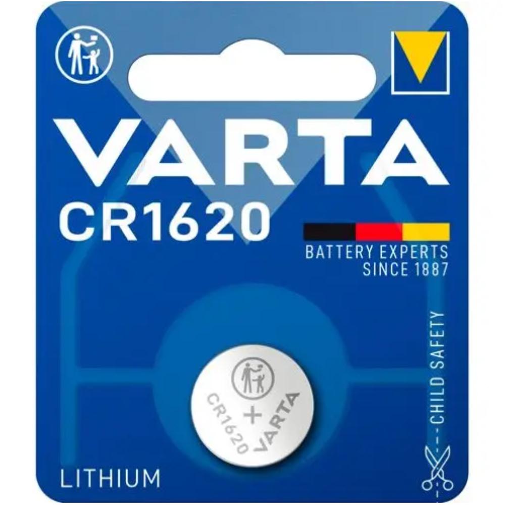 10x1 Varta electronic CR 1620 VPE emballage intérieur - Varta