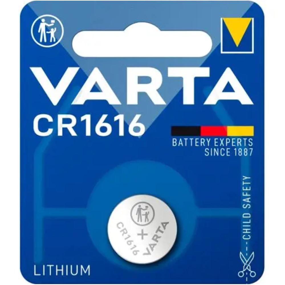 10x1 Varta electronic CR 1616 VPE emballage intérieur - Varta