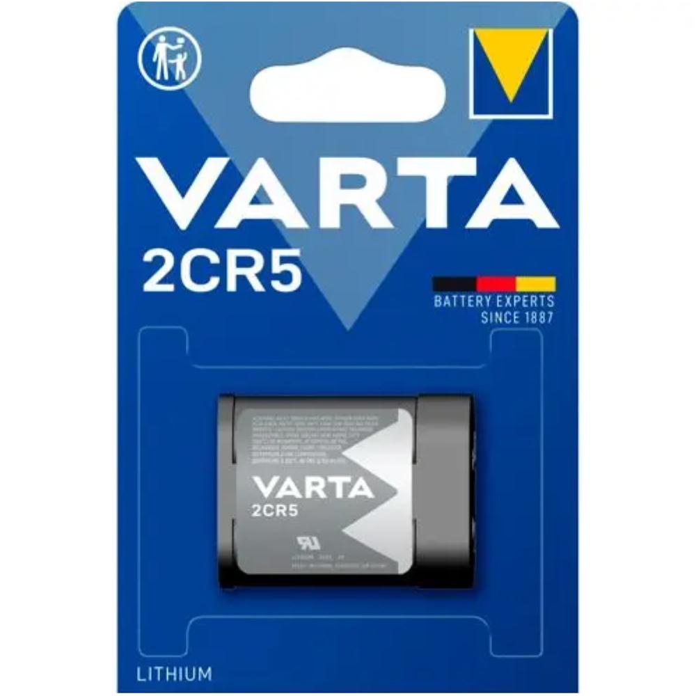 10x1 Varta Photo 2 CR 5 VPE emballage intérieur - Varta