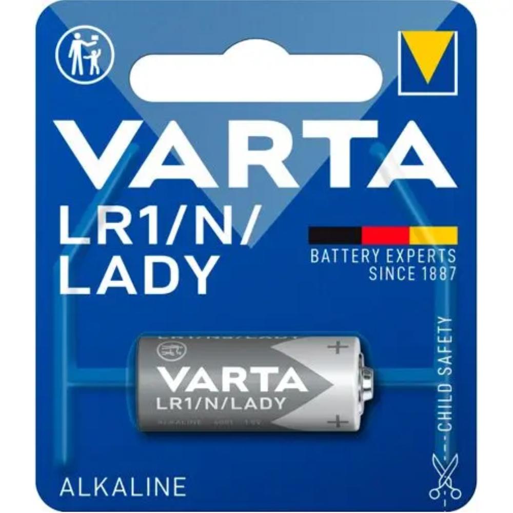 10x1 Varta electronic LR 1 Lady VPE emballage intérieur - Varta