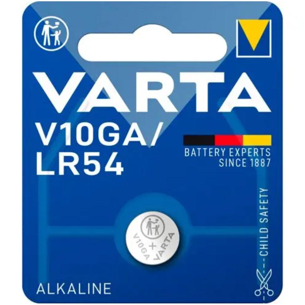 10x1 Varta electronic V 10 GA VPE emballage intérieur - Varta