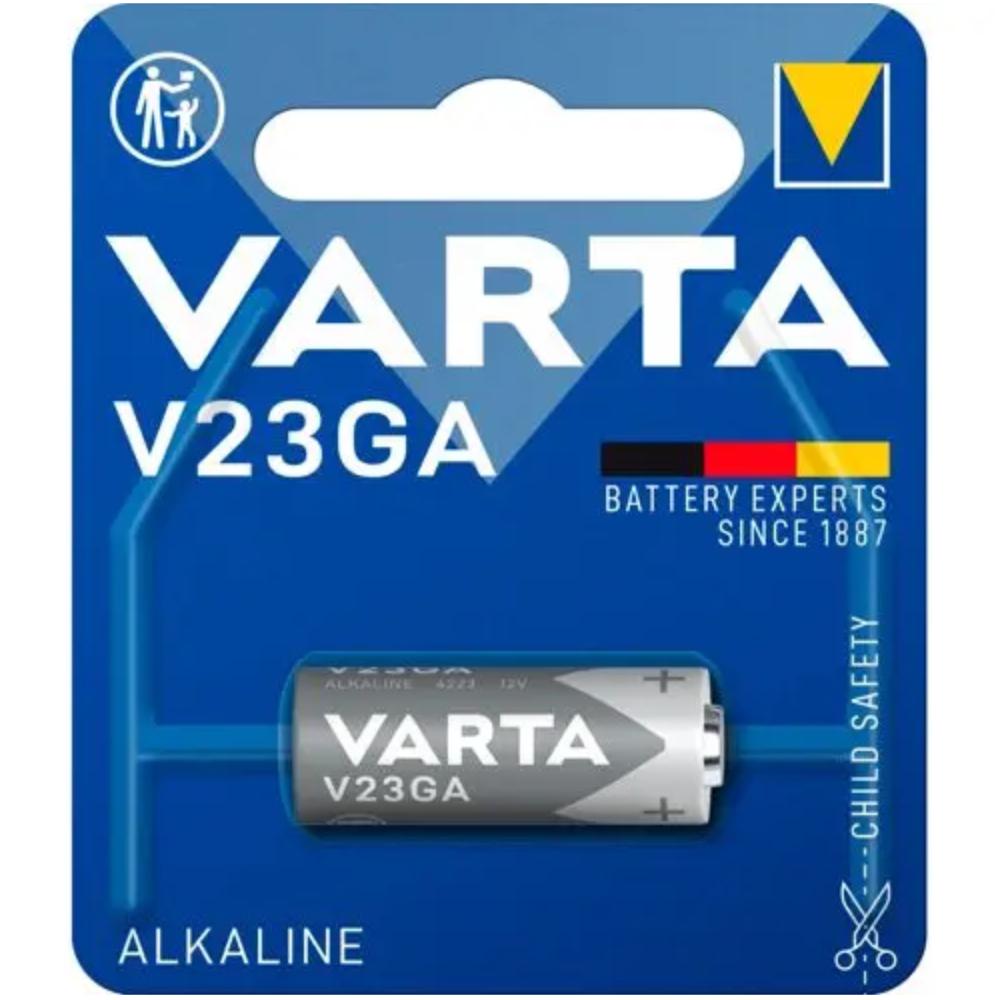 10x1 Varta electronic V 23 GA Car Alarm VPE emballage intérieur - Varta