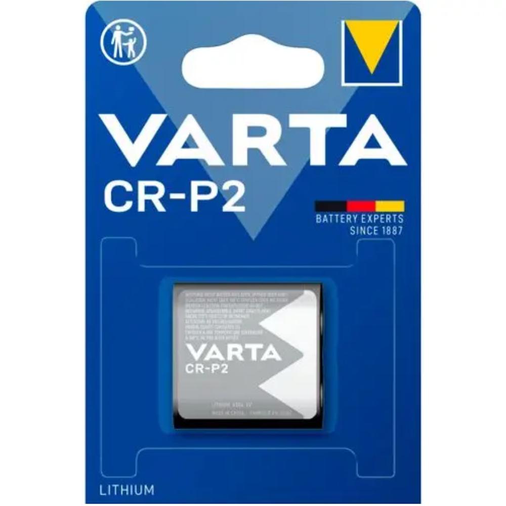 10x1 Varta Photo CR P 2 VPE carton intérieur - Varta