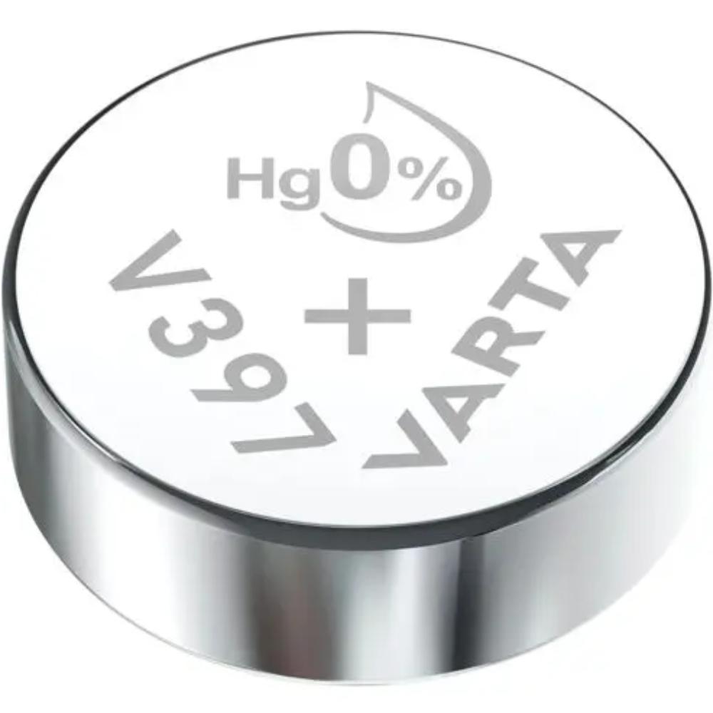 10x1 Varta Watch V 397 VPE emballage intérieur - Varta