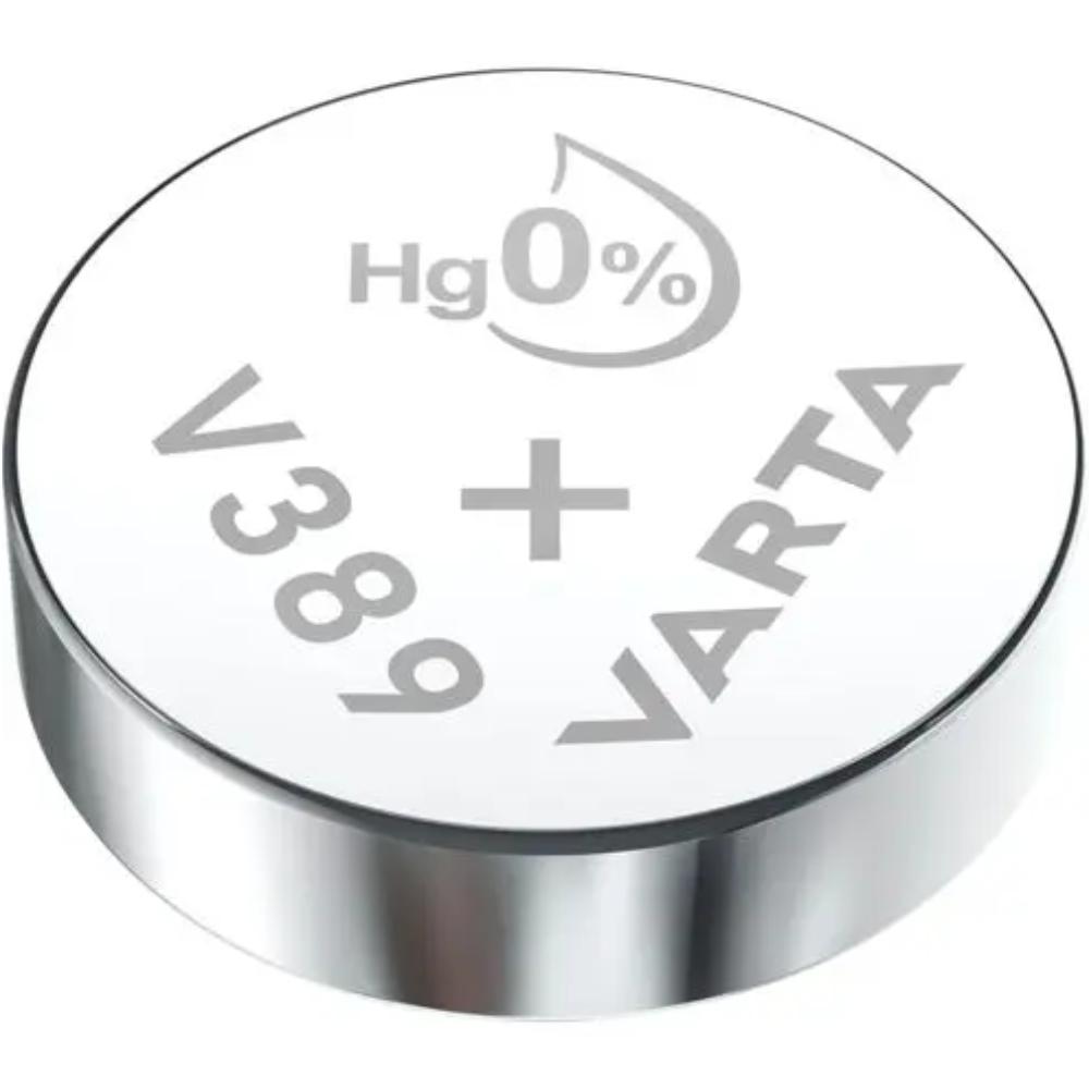 10x1 Varta Watch V 389 High Drain VPE emballage intérieur - Varta