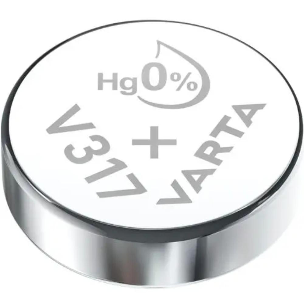 10x1 Varta Watch V 317 VPE emballage intérieur - Varta