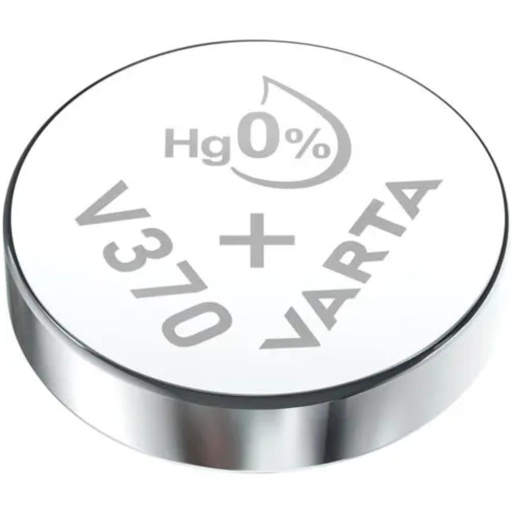 10x1 Varta Watch V 370 High Drain VPE emballage intérieur - Varta