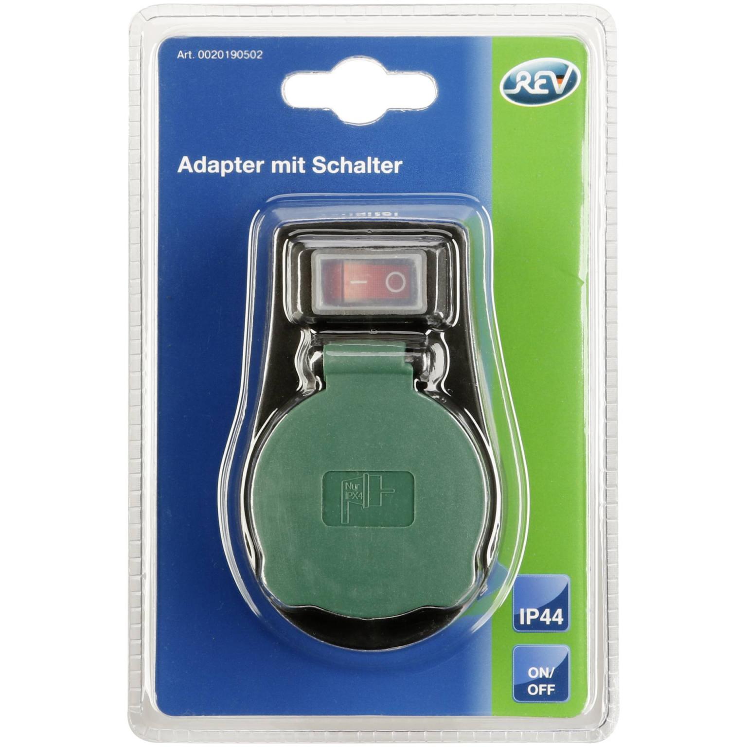 Adapter met schakelaar - REV