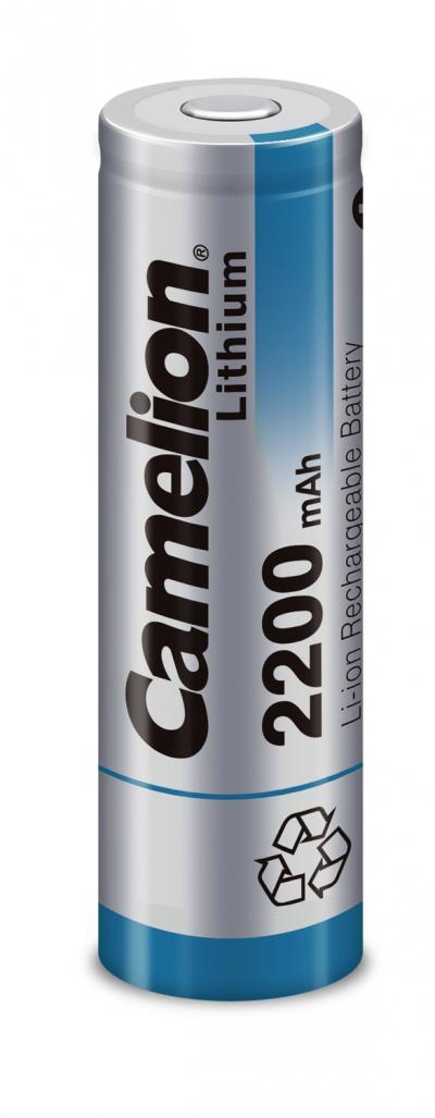 Camelion ICR18650F 22 Flattop Li-Ion 3,7V 2200mAh - Camelion