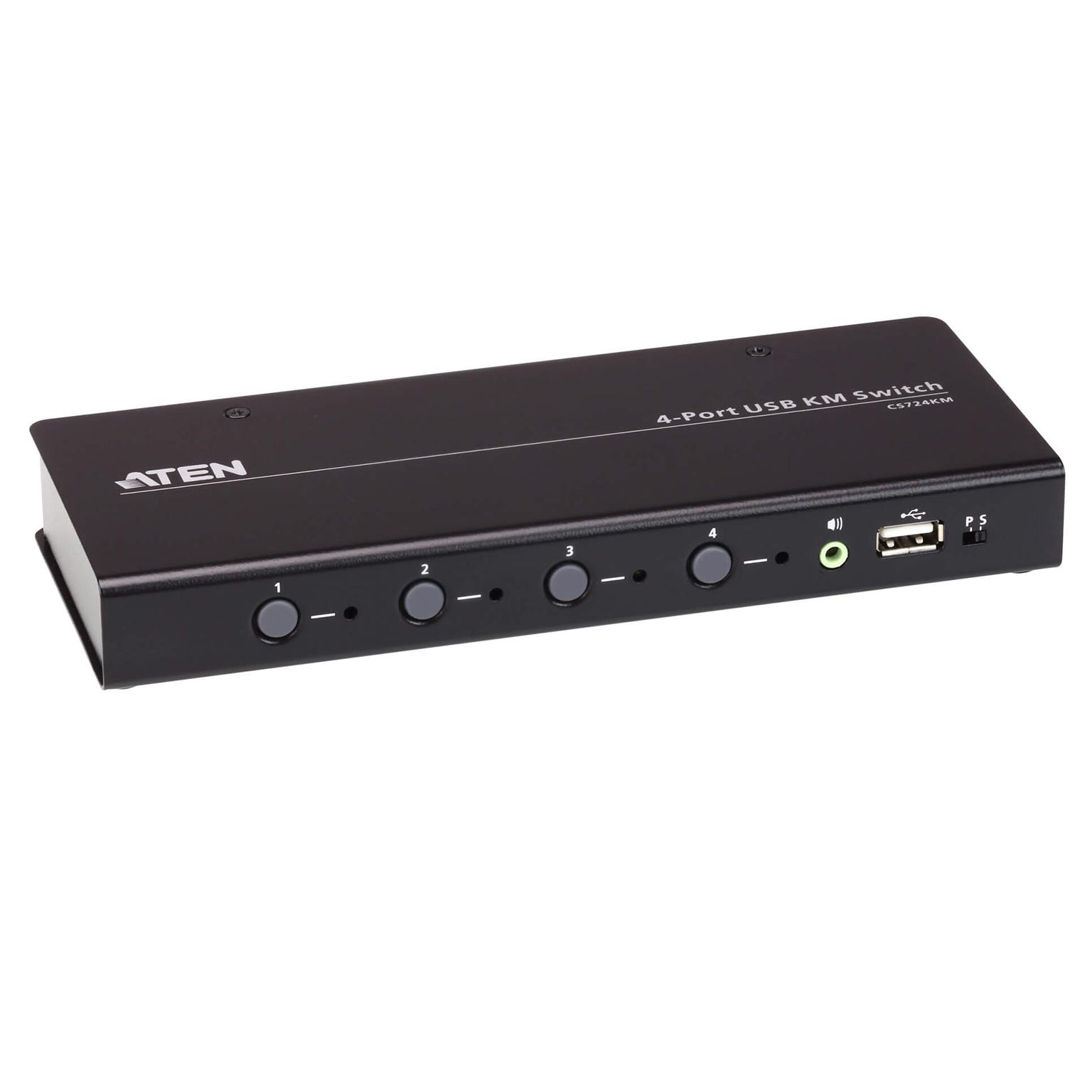 USB schakelaar - 4 poorts - Aten