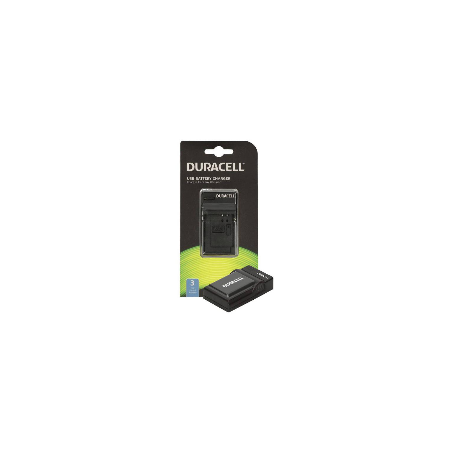 Duracell lader met USB kabel voor DR9954/NP-FW50 - DRS5962 - Duracell