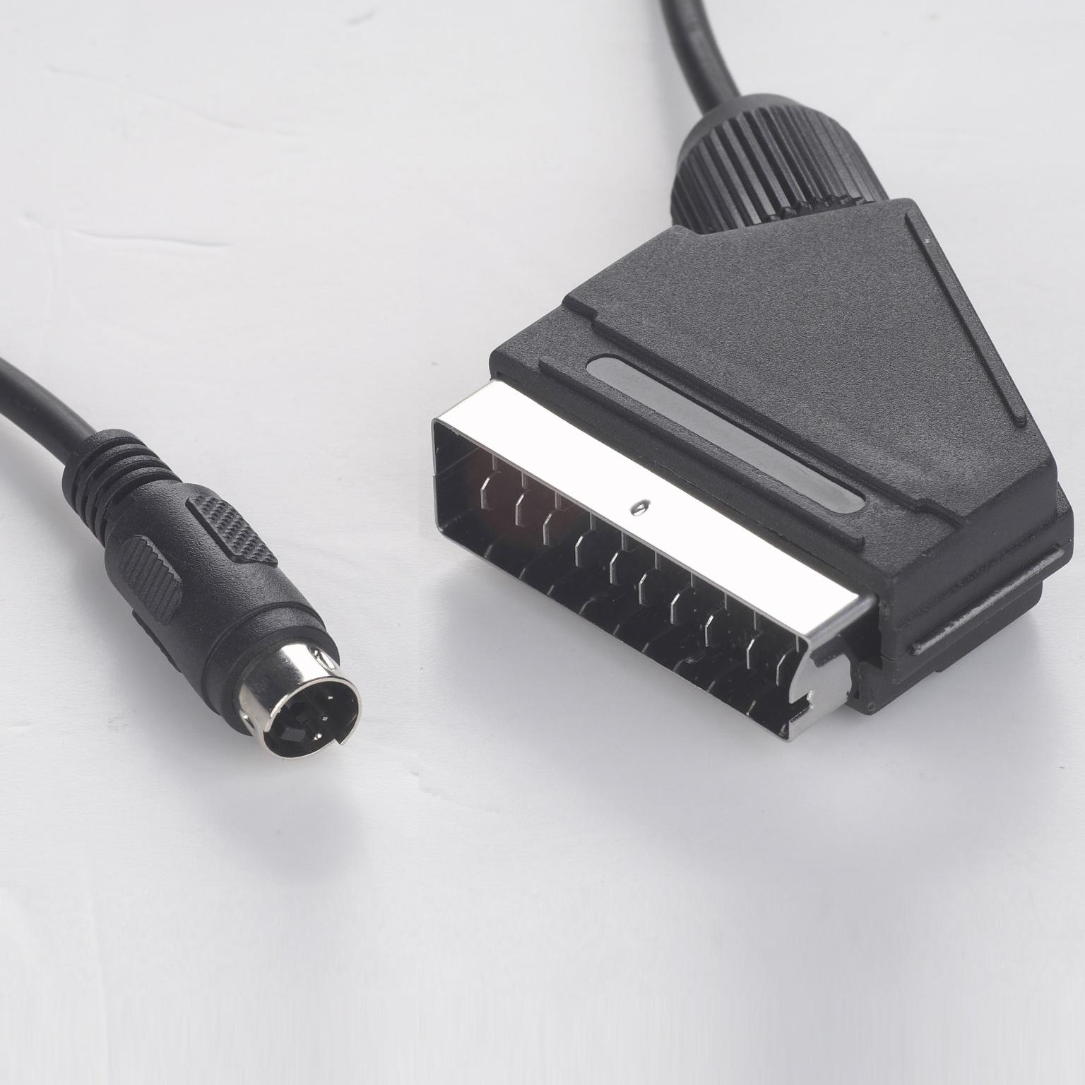 Scart naar S-Video kabel - Gembird