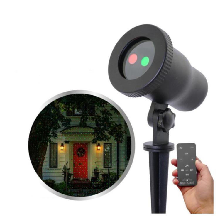 Kerstverlichting - led laser light - 7.5 meter