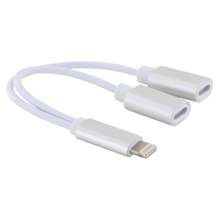 USB-Ladegerät für Zigarettenanzünder + Lightning-Kabel iPhone