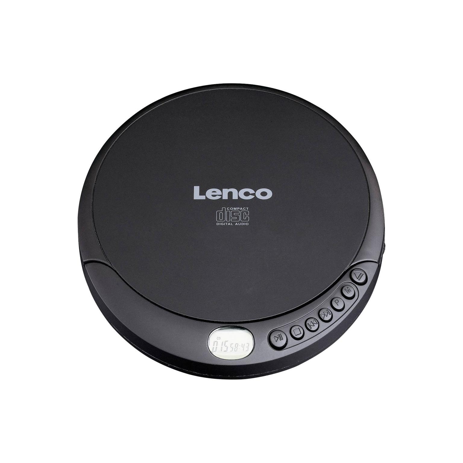 Lenco CD-010 schwarz - CD-010