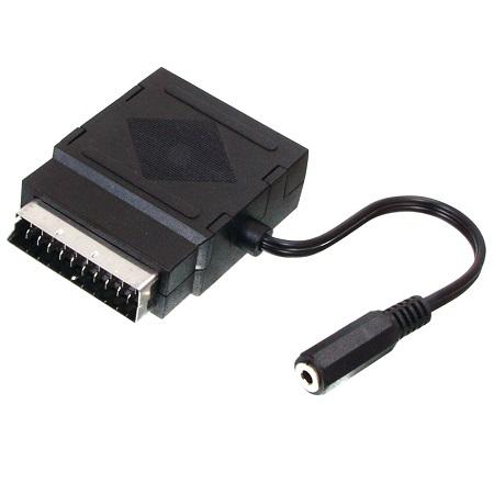 Scart adapter - Nedis