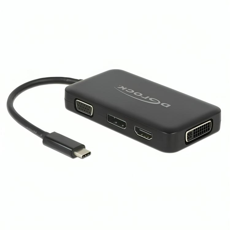 USB C multiport adapter - Delock