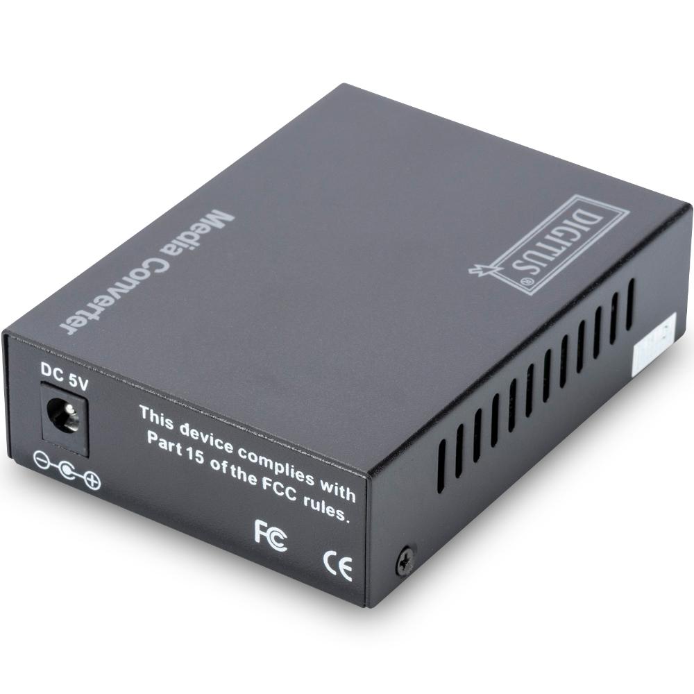 SC Glasvezel Converter - Digitus