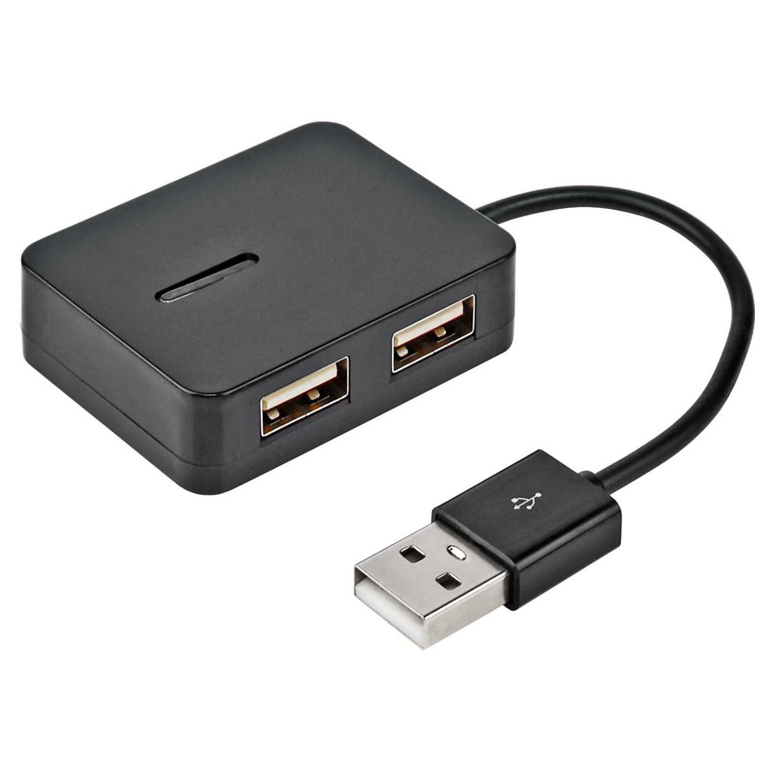 USB 2.0 Hub - 4-Poorts
